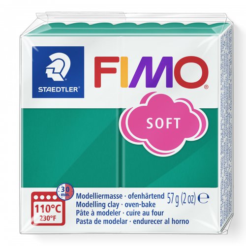 FIMO soft 57g TMAVÁ ZELENÁ