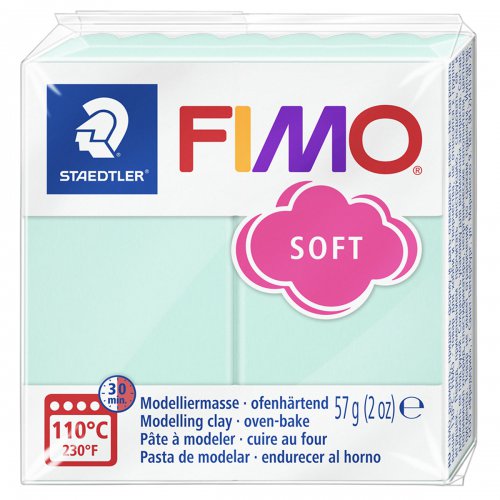 FIMO soft 57g PASTEL MÁTA