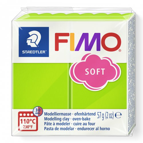 FIMO soft 57g SVĚTLÁ ZELENÁ