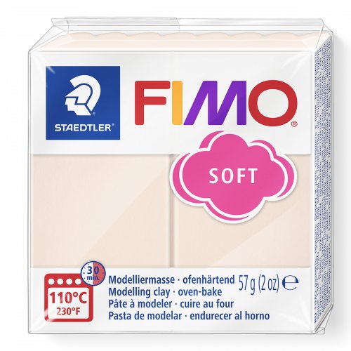 FIMO soft 57g TĚLOVÁ