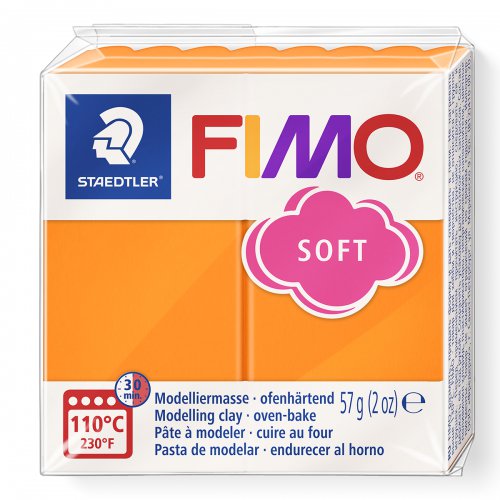 FIMO soft 57g ORANŽOVÁ