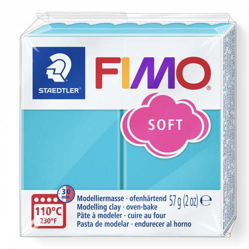 FIMO soft 57g TYRKYSOVÁ