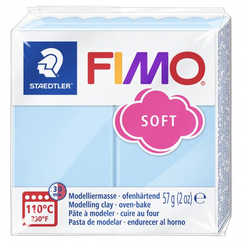 FIMO soft 57g PASTEL VODA