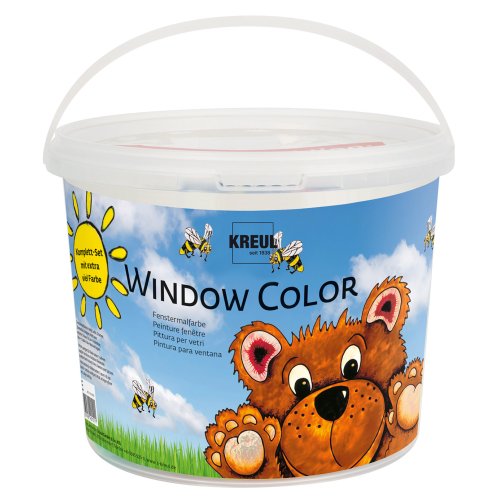 Sada Barvy na sklo WINDOW COLOR MEDVĚD