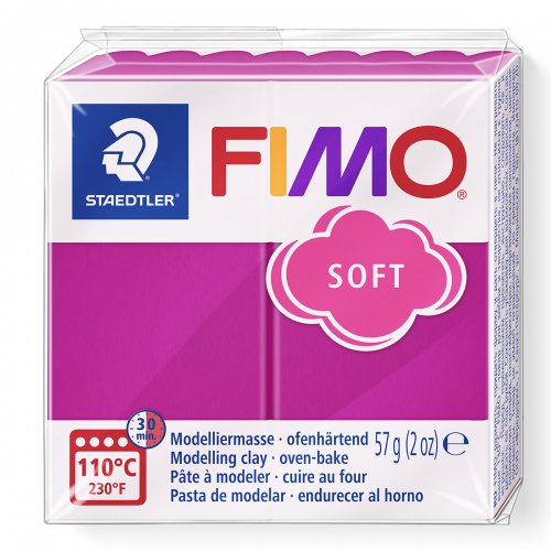 FIMO soft 57g RŮŽOVÁ