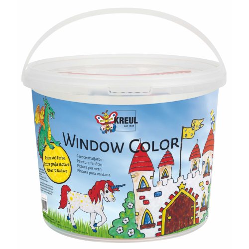Sada Barvy na sklo WINDOW COLOR HRAD