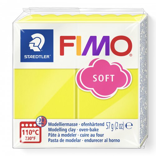 FIMO soft 57g ŽLUTÁ