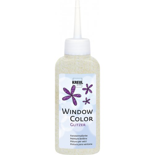 Barva na sklo WINDOW COLOR 80 ml glitter ORCHIDEJ