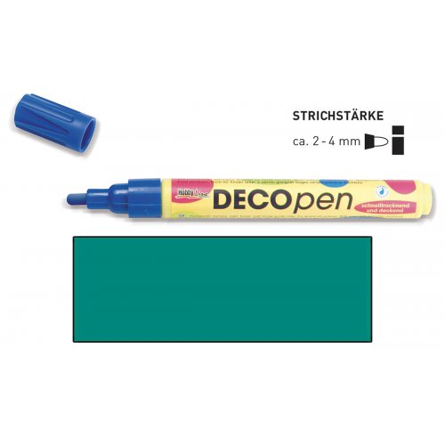 Fix dekorační DECOpen 2 - 4 mm zelený
