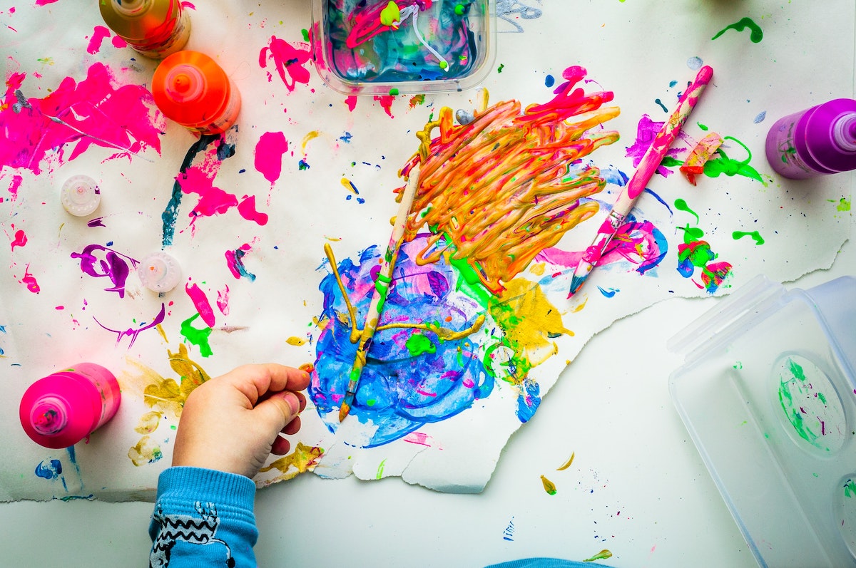 4 tipy na kreativní tvoření s dětmi – pracujte s různými materiály |  Kreativní svět