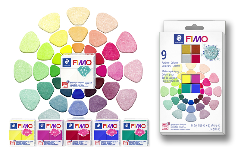 FIMO mixing pearls sada