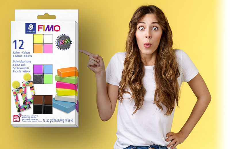 FIMO NEON sada