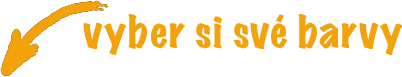 Vyber si své barvy